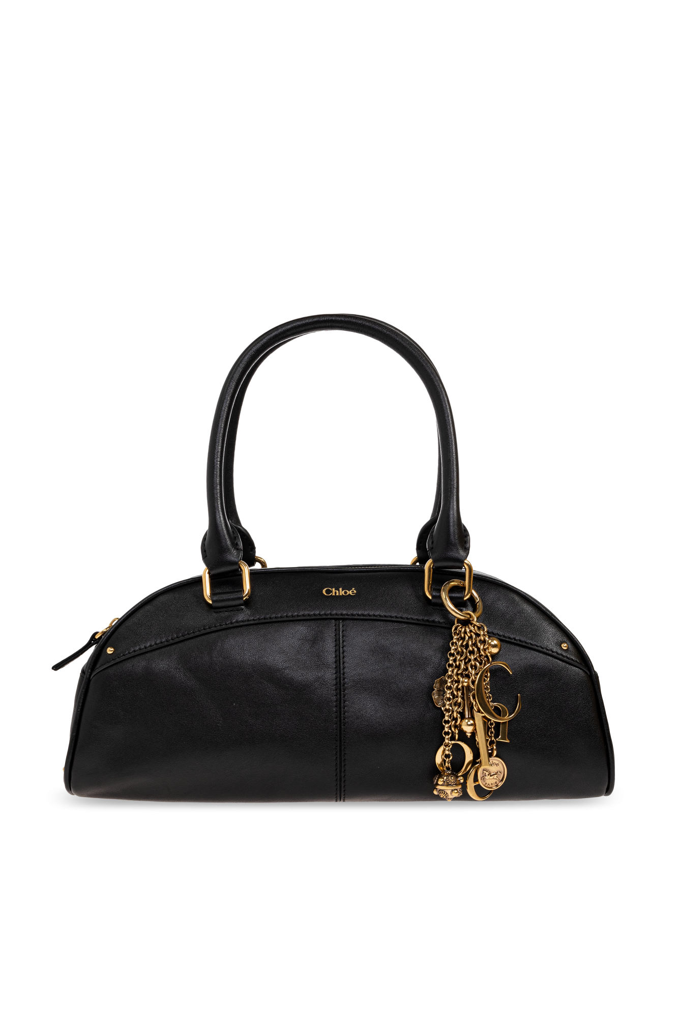 Chloé バングル ブラック/ゴールド Chloé 'Bowling' hand bag | Women's | Vitkac